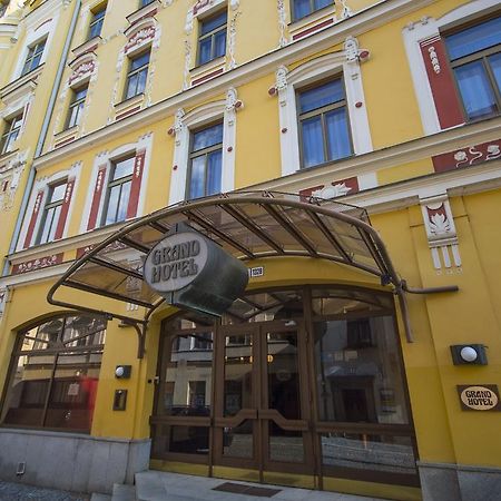 Grandhotel Garni Jihlava Buitenkant foto