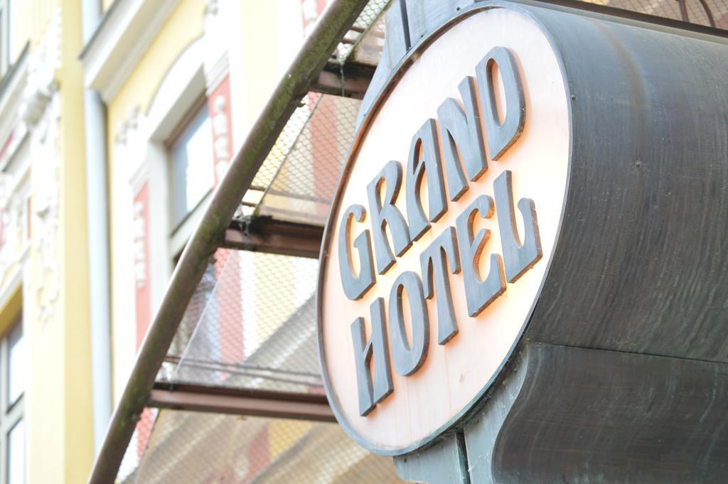 Grandhotel Garni Jihlava Buitenkant foto