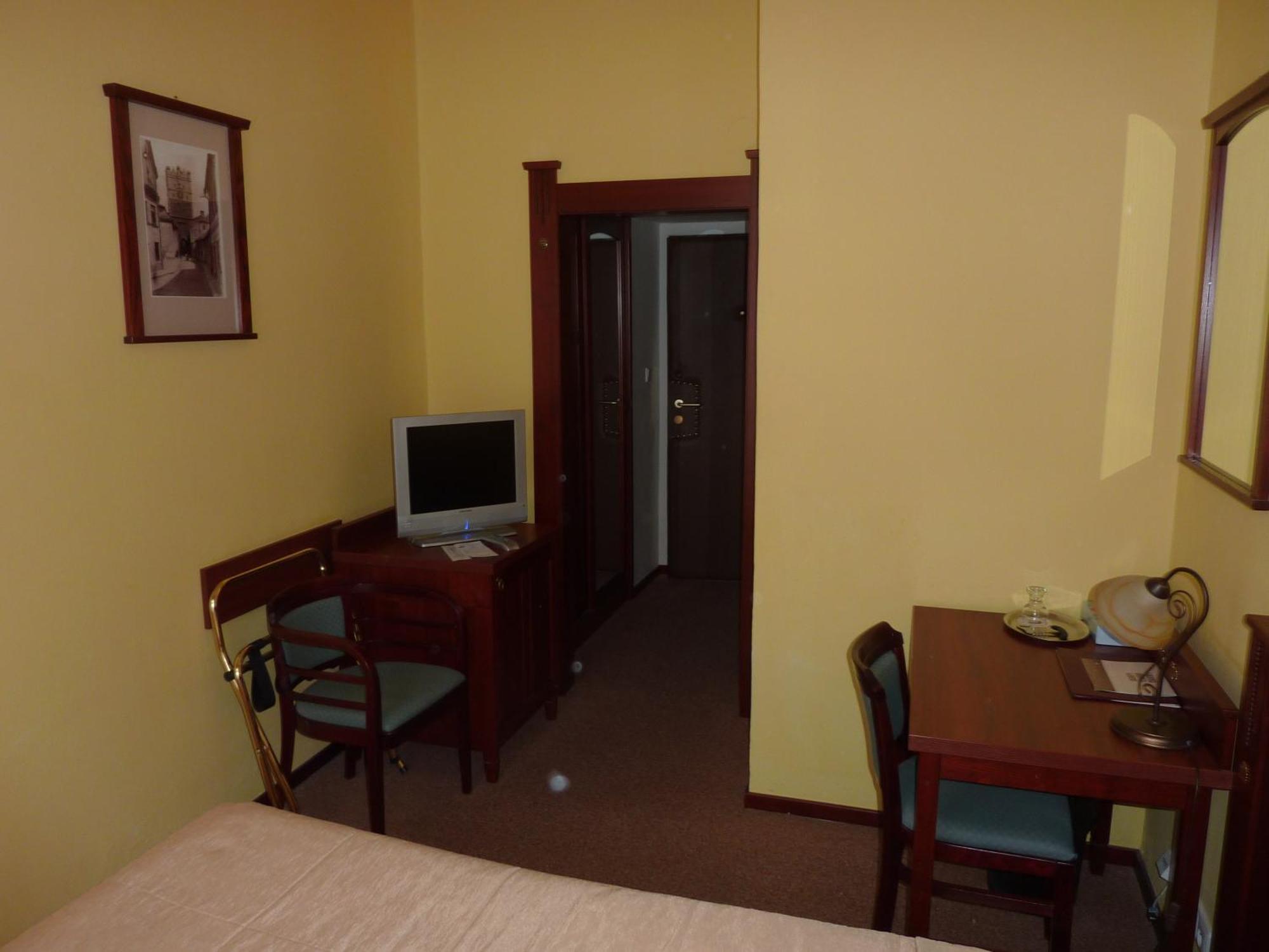 Grandhotel Garni Jihlava Buitenkant foto