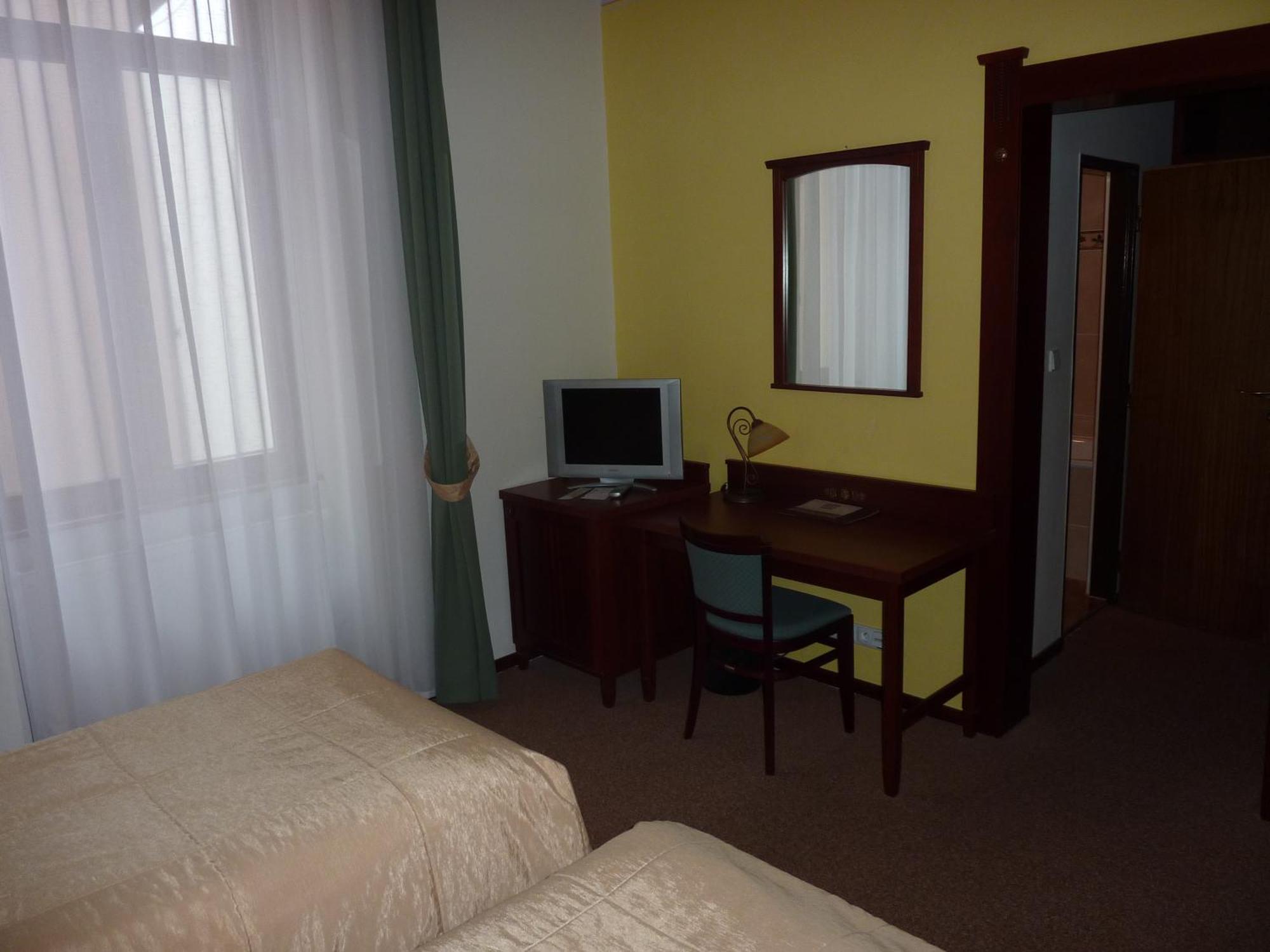 Grandhotel Garni Jihlava Buitenkant foto