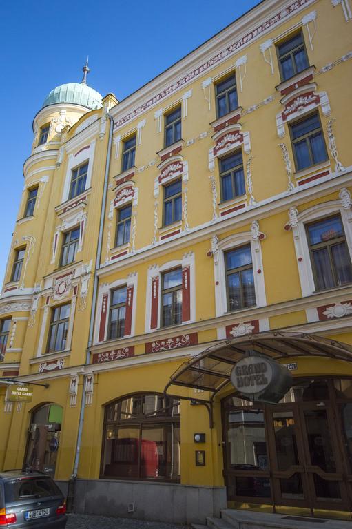 Grandhotel Garni Jihlava Buitenkant foto