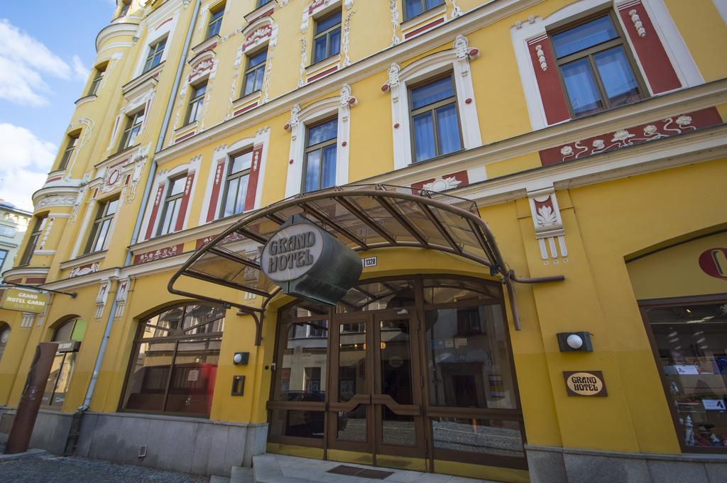 Grandhotel Garni Jihlava Buitenkant foto