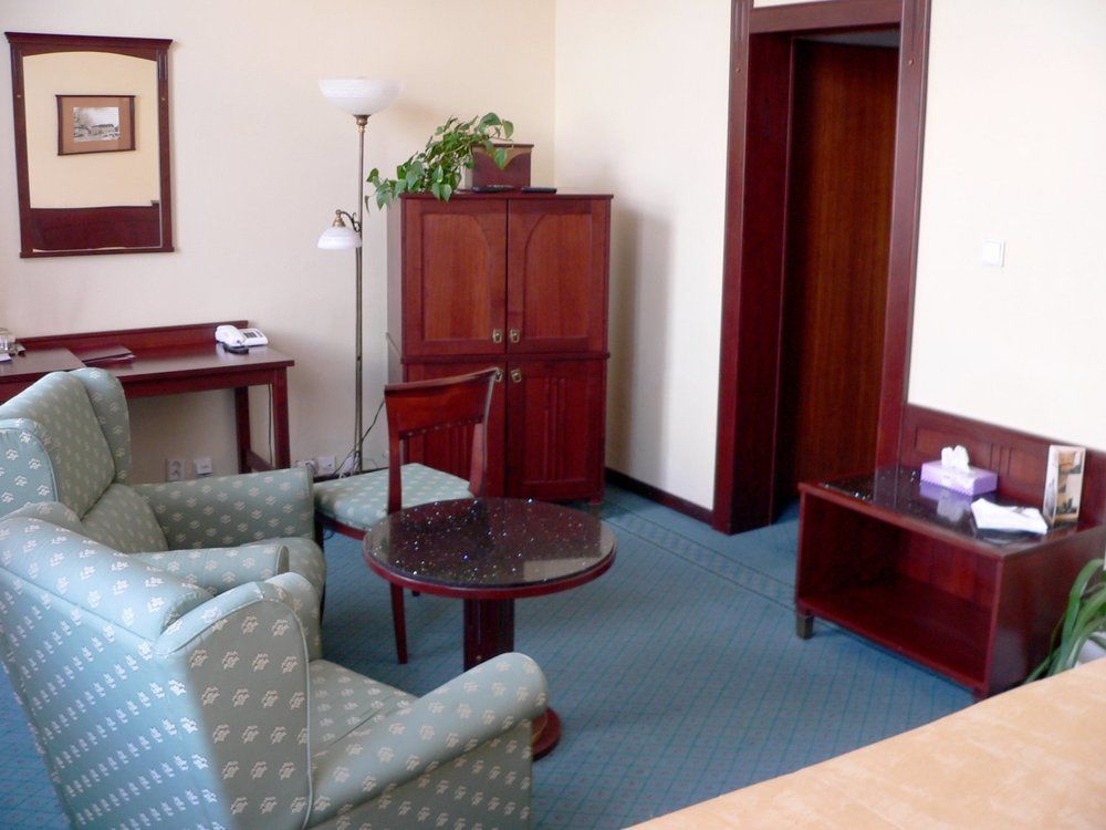 Grandhotel Garni Jihlava Buitenkant foto